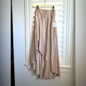 O’Neil maxi striped skirt